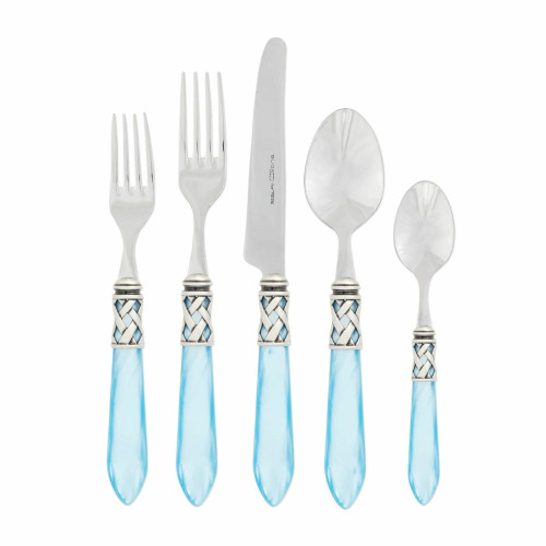 Aladdin Antique Light Blue Flatware